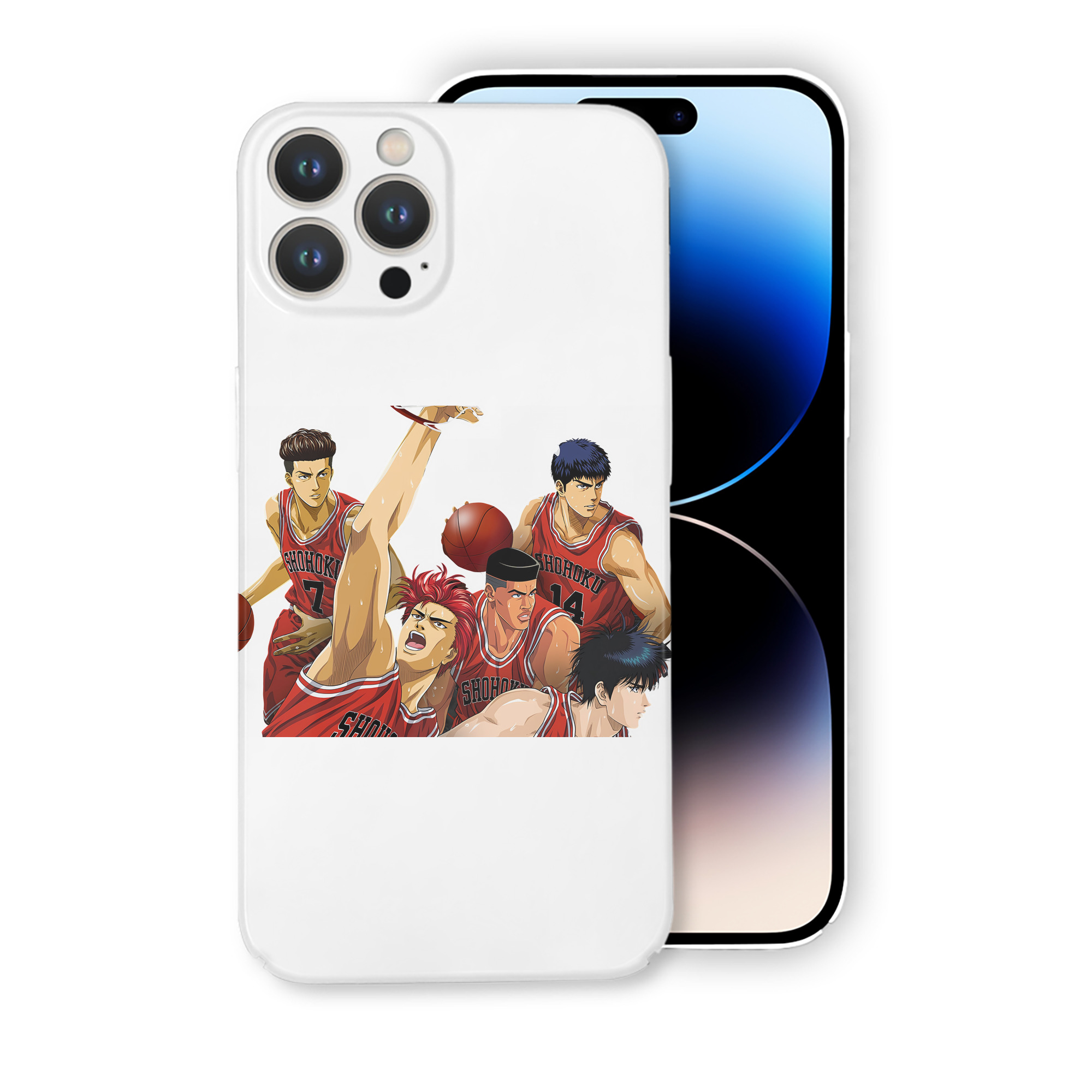 （画像用） SLAM DUNK／スラムダンク 【iPhone 14シリーズ対応】ハードケース